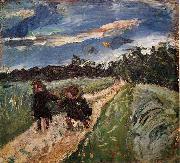 Chaim Soutine Returning from School oil painting on canvas